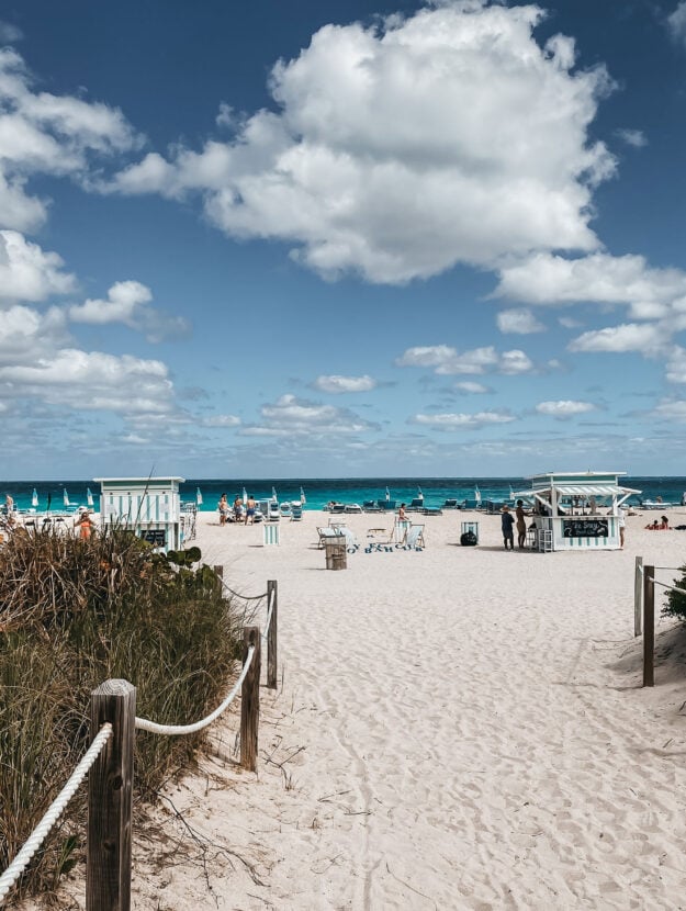 Chicago-based travel blog Bows & Sequins shares a luxurious list of reader favorite warm winter destinations. It's a mix of hotels and resorts with a few homes and VRBOs, too.