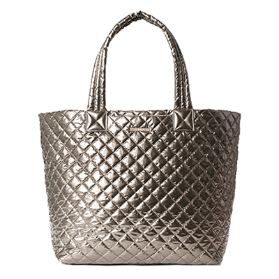 Metallic Travel Bag
